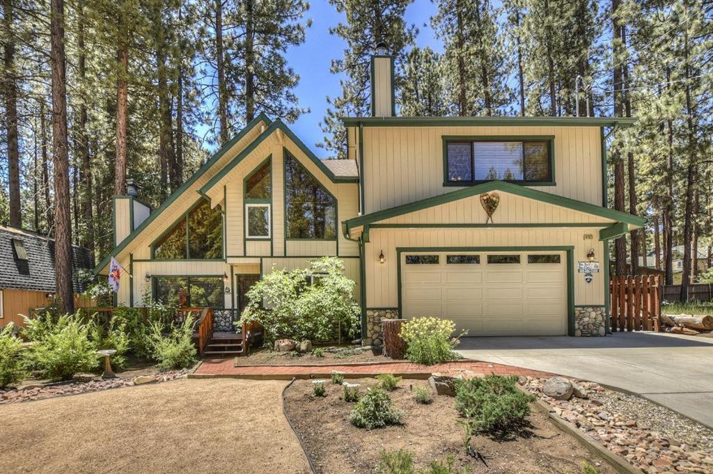 020 - Summit Haus Villa Big Bear Lake Eksteriør billede