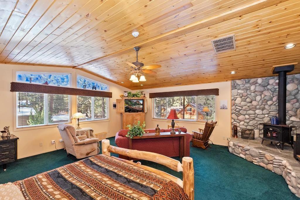 020 - Summit Haus Villa Big Bear Lake Eksteriør billede